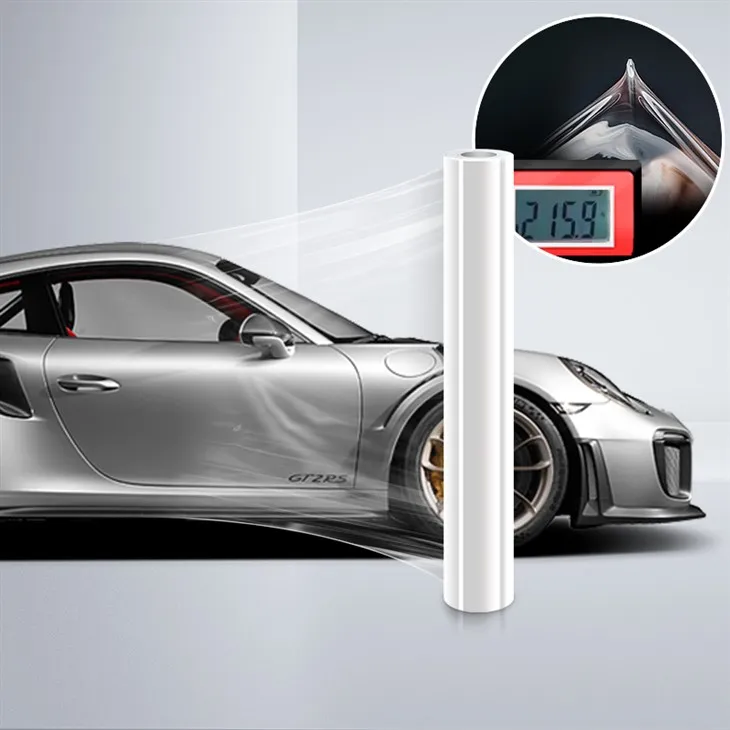 Tesla barva zaščita PPF